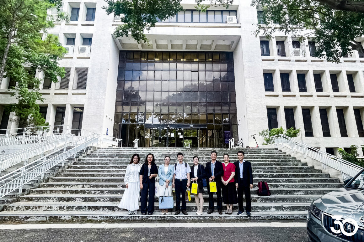 HCMUS STRENGTHENS SEMICONDUCTOR COLLABORATION WITH NTHU AND NCU IN TAIWAN