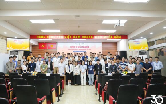 MATHEMATICAL PHYSICS SUMMER SCHOOL 2026 OPENS AT HCMUS, BRINGING TOGETHER INTERNATIONAL SCIENTISTS