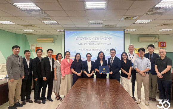 VNUHCM–UNIVERSITY OF SCIENCE (HCMUS) EXPANDS INTERNATIONAL COLLABORATION IN SEMICONDUCTOR EDUCATION AND RESEARCH