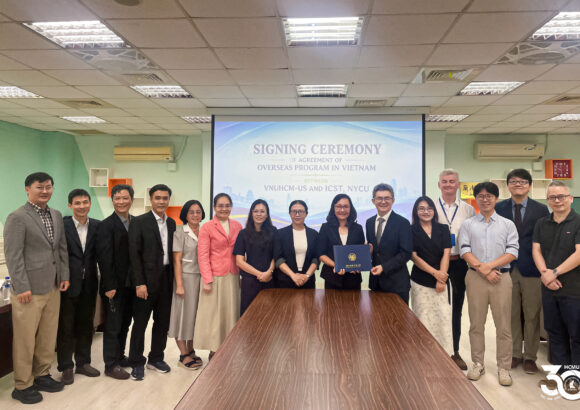 VNUHCM–UNIVERSITY OF SCIENCE (HCMUS) EXPANDS INTERNATIONAL COLLABORATION IN SEMICONDUCTOR EDUCATION AND RESEARCH
