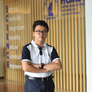 [OUTSTANDING ROLE MODELS] APMO GOLD, IMO SILVER, AND A JOURNEY TOWARDS THEORETICAL MATHEMATICS