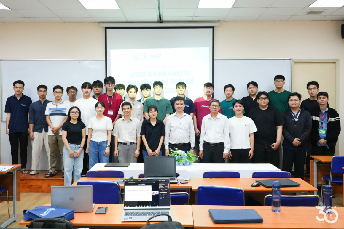 ANALOGUE IC LAYOUT COURSE OPENS WITH FOCUS ON HANDS-ON TRAINING USING OPEN-SOURCE TOOLS