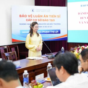 [DOCTORAL THESIS DEFENCE] DOCTORAL RESEARCHER PHẠM THỊ LỢI SUCCESSFULLY DEFENDS THESIS ON THE IMPACTS OF CLIMATE CHANGE ON COFFEE YIELDS IN THE CENTRAL HIGHLANDS
