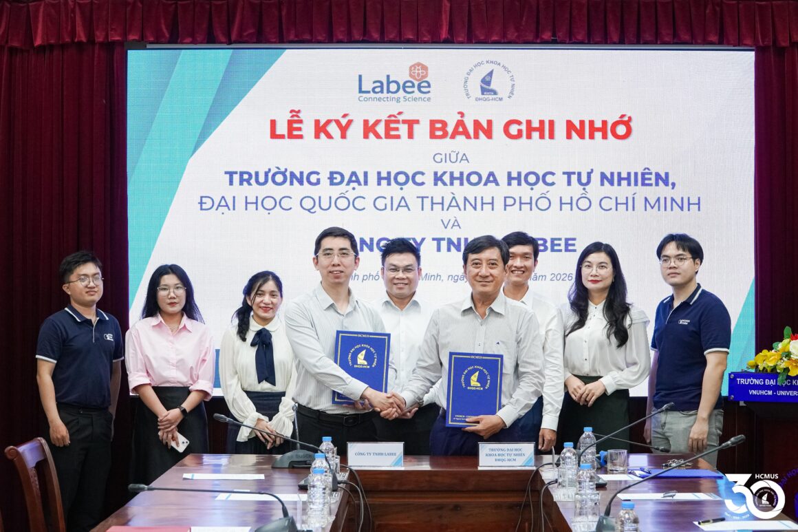 VNUHCM–UNIVERSITY OF SCIENCE SIGNS MEMORANDUM OF UNDERSTANDING WITH LABEE COMPANY LIMITED