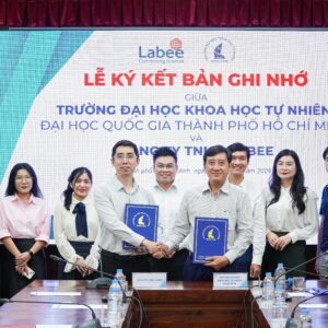 VNUHCM–UNIVERSITY OF SCIENCE SIGNS MEMORANDUM OF UNDERSTANDING WITH LABEE COMPANY LIMITED