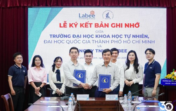 VNUHCM–UNIVERSITY OF SCIENCE SIGNS MEMORANDUM OF UNDERSTANDING WITH LABEE COMPANY LIMITED