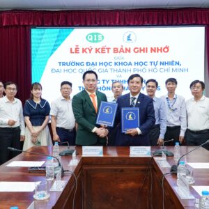 MEMORANDUM OF COOPERATION ON TRAINING SIGNED BETWEEN VNUHCM–UNIVERSITY OF SCIENCE AND Q.I.S COMPANY