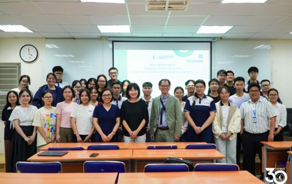 ACADEMIC SEMINAR EXPLORES DRUG RESISTANCE MECHANISMS AND THE SEARCH FOR NEW DRUG TARGETS