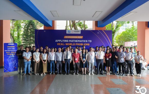 OPENING CEREMONY OF SEAMS SCHOOL 2026: “APPLYING MATHEMATICS TO REAL-WORLD PROBLEMS”