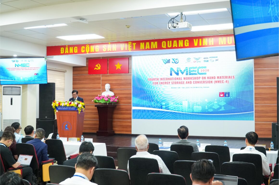 THE 4TH INTERNATIONAL WORKSHOP ON NANO MATERIALS FOR ENERGY STORAGE AND CONVERSION – NMEC-4