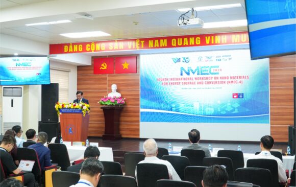 THE 4TH INTERNATIONAL WORKSHOP ON NANO MATERIALS FOR ENERGY STORAGE AND CONVERSION – NMEC-4