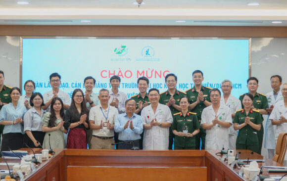 VNUHCM–UNIVERSITY OF SCIENCE AND MILITARY HOSPITAL 175 STRENGTHEN COLLABORATION IN EDUCATION, RESEARCH AND TECHNOLOGY APPLICATIONS