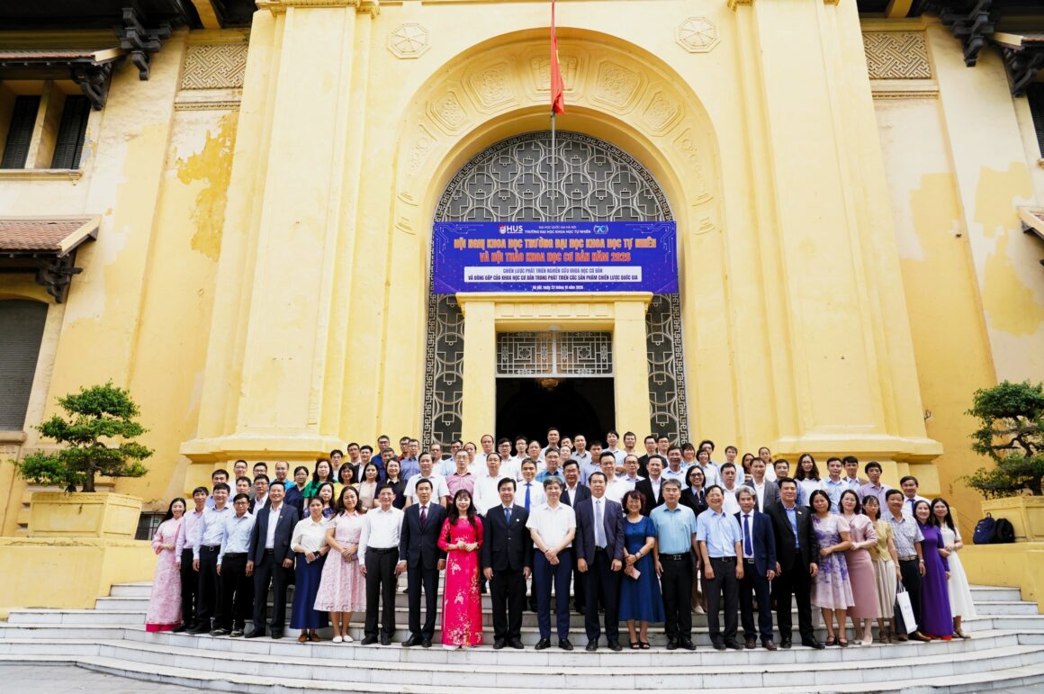 VNUHCM–UNIVERSITY OF SCIENCE PROPOSES A MODEL LINKING FUNDAMENTAL RESEARCH WITH NATIONAL STRATEGIC TECHNOLOGIES