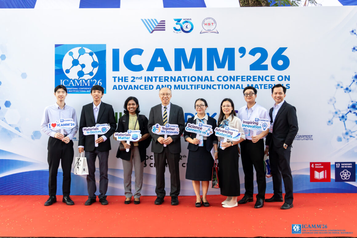 ICAMM 2026-117 ICAMM’26: HOW MATERIALS SCIENCE IS OPENING UP NEW TECHNOLOGICAL POSSIBILITIES