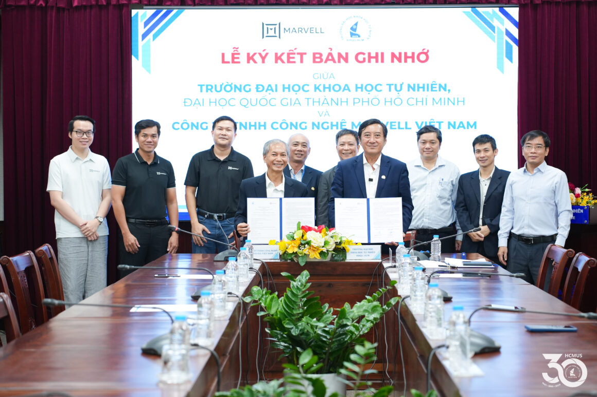 VNUHCM–UNIVERSITY OF SCIENCE AND MARVELL VIET NAM COLLABORATE ON ADVANCED TRAINING IN HIGH-SPEED IC DESIGN FOR AI DATA INFRASTRUCTURE