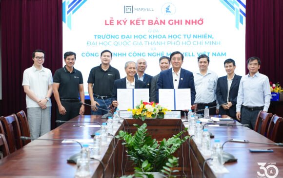 VNUHCM–UNIVERSITY OF SCIENCE AND MARVELL VIET NAM COLLABORATE ON ADVANCED TRAINING IN HIGH-SPEED IC DESIGN FOR AI DATA INFRASTRUCTURE