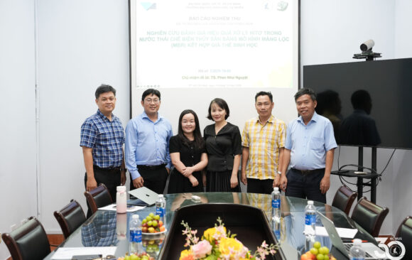 [VNUHCM S&T PROJECT EVALUATION] NITROGEN REMOVAL FROM SEAFOOD PROCESSING WASTEWATER USING A MEMBRANE BIOREACTOR (MBR) COMBINED WITH BIOLOGICAL CARRIERS
