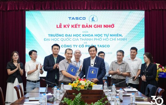 VNUHCM–UNIVERSITY OF SCIENCE SIGNS COOPERATION AGREEMENT WITH TASCO JOINT STOCK COMPANY