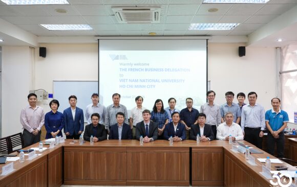 VNUHCM–UNIVERSITY OF SCIENCE EXPLORES QUANTUM TECHNOLOGY PARTNERSHIPS WITH FRENCH COMPANIES